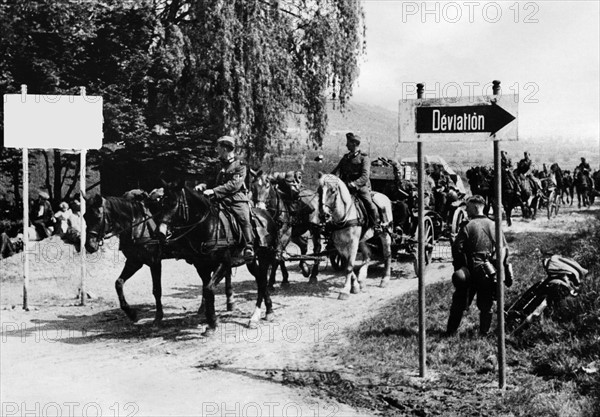 Troupes de ravitaillement de la Wehrmacht