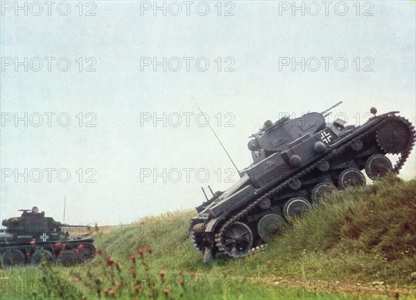 Assaut de Panzer III allemands