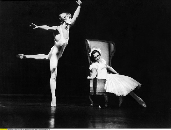 Mikhail Baryschnikov et Lynn Seymour