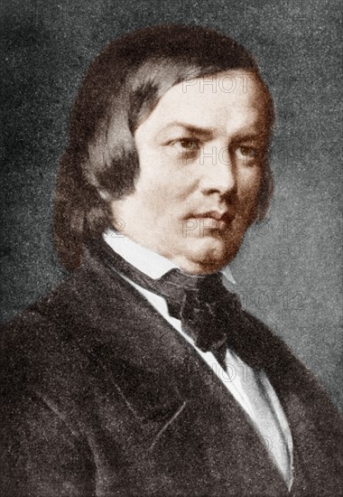 Kaiser, Portrait de Robert Schumann