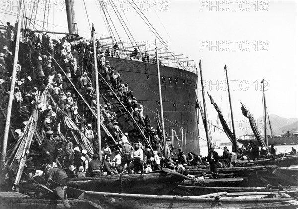 SS Cleveland à Nagasaki