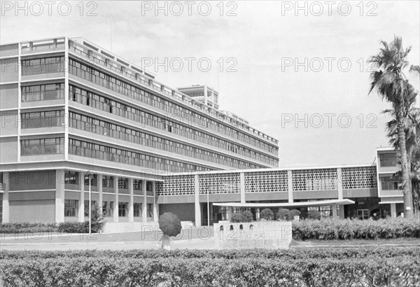 Japan, Hiroshima - Regierungsgebaeude