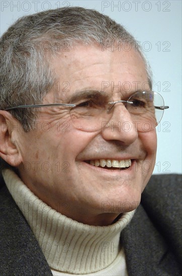 Portrait of Claude Lelouch