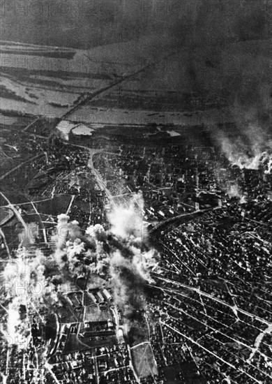 Bombardement de Belgrade