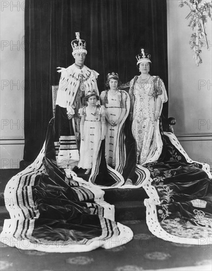 Couronnement du roi George VI du Royaume-Uni