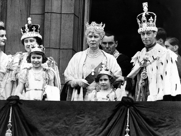 Couronnement du roi George VI du Royaume-Uni