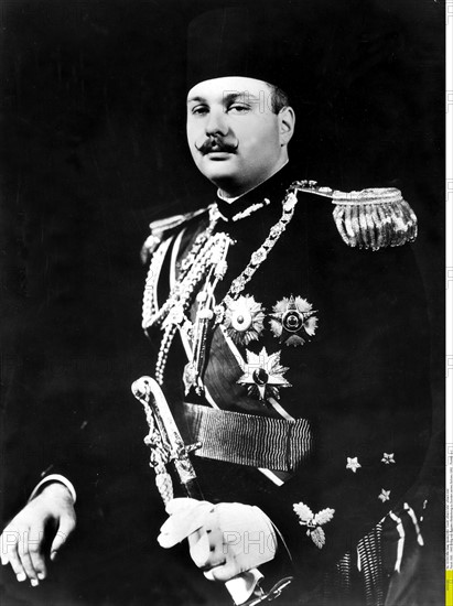 Farouk 1er d'Egypte