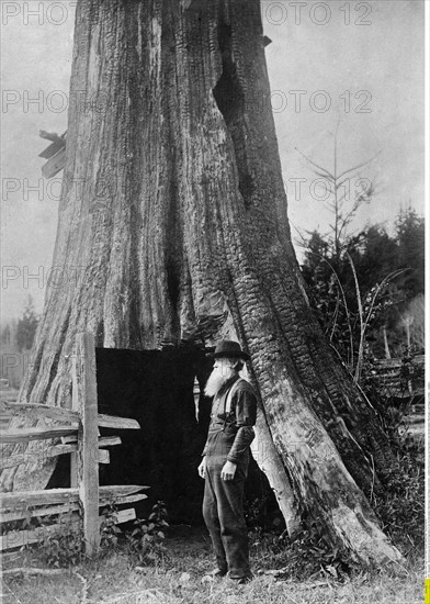 Pionnier dans l'Oregon