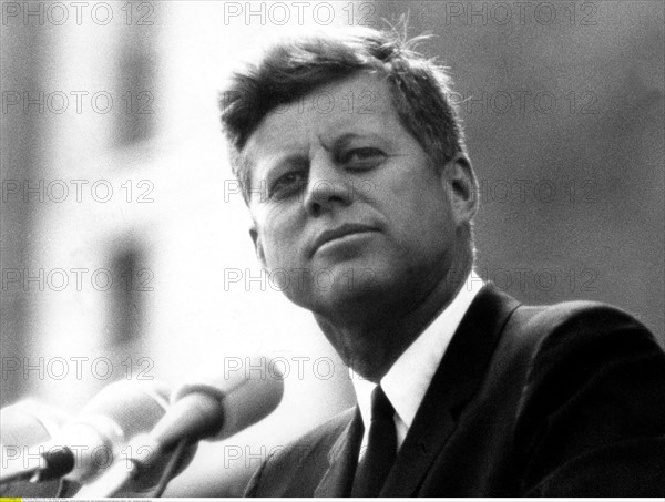 John F. Kennedy