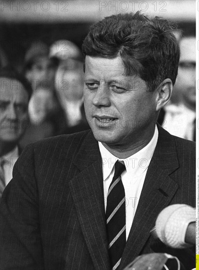 John F. Kennedy