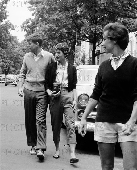 John F. Kennedy et Jackie Kennedy