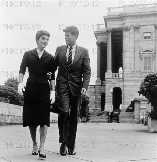 John F. Kennedy et Jackie Kennedy