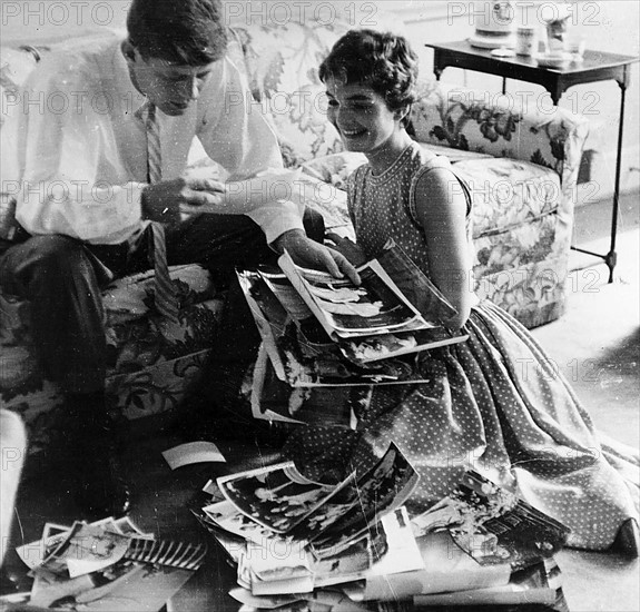 John F. Kennedy et Jackie Kennedy