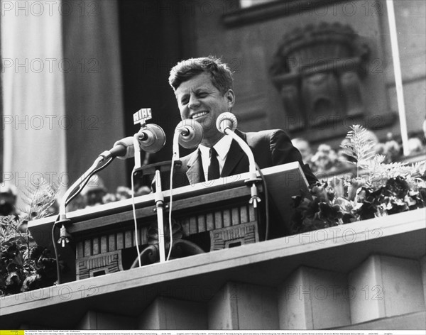 John F. Kennedy