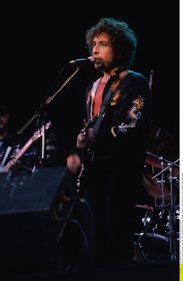 Bob Dylan; Musiker, Saenger, Songwriter; USA - Auftritt