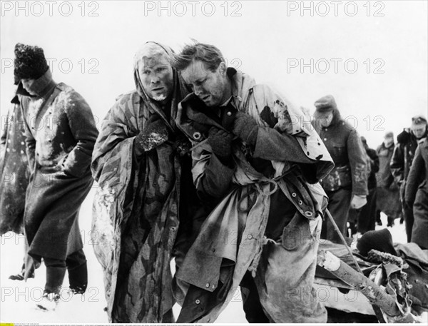 Hansen, Joachim - Schauspieler, D/ mit Peter Carsten (l.) in 'Hunde, wollt ihr ewig leben'