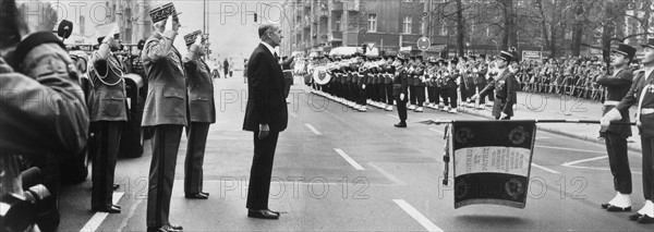 Visite de Valéry Giscard d'Estaing à Berlin en 1979