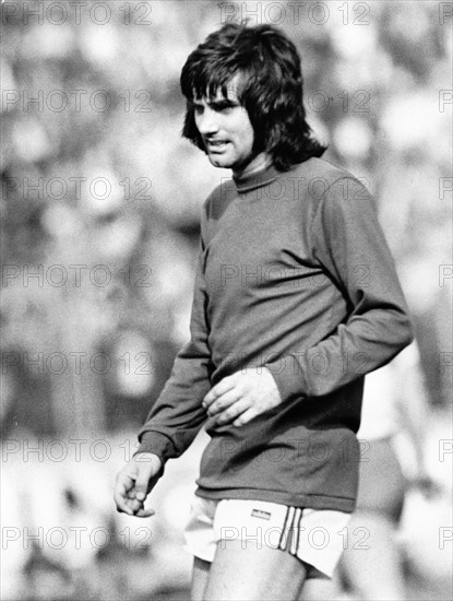 George Best

- Fussballspieler, GB
- 1974