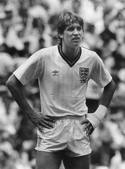 *30.11.1960-
Fussballspieler GB (England)

Fussball-WM 1986 in Mexiko:
- Portrait als englischer Nationalspieler

- Juni 1986