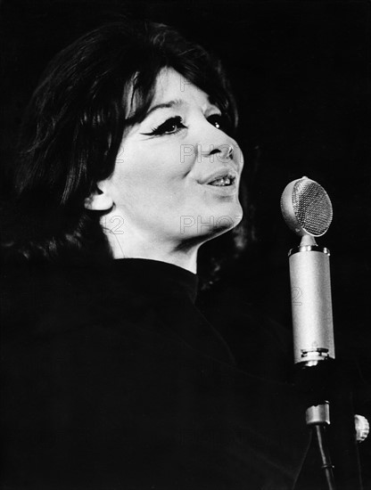 Juliette Gréco sur scène