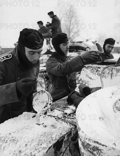 2.WK: Ostfront: Schlacht Moskau