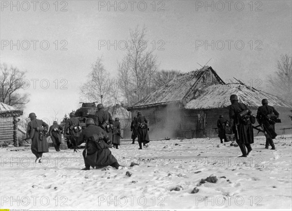 La bataille de Moscou