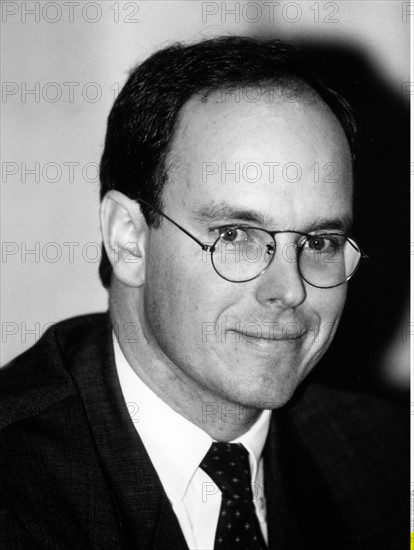 Albert de Monaco en 1994