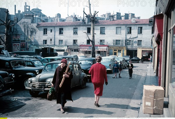 France, années 50