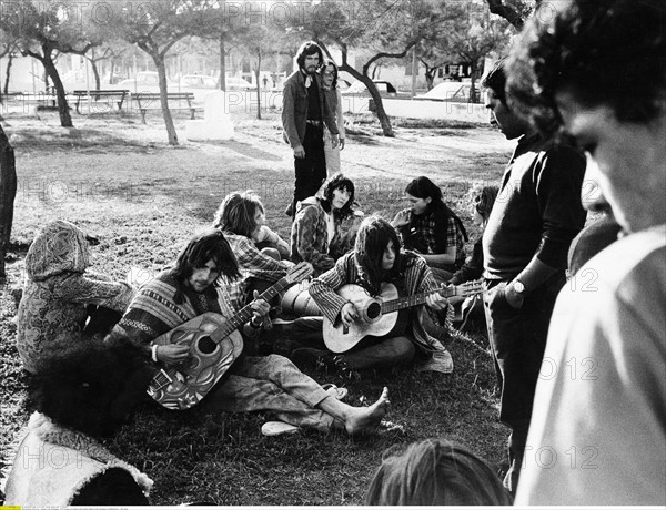 Hippies en Camargue