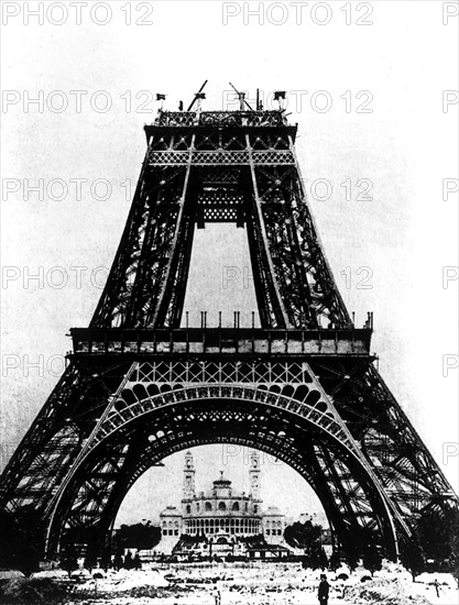 Construction de la Tour Eiffel