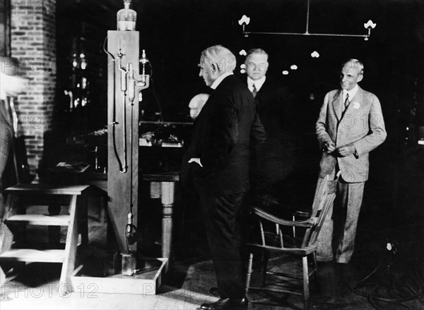Edison, Hoover et Ford