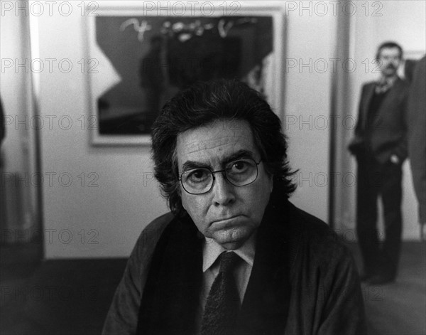 Antoni Tapies, Portrait