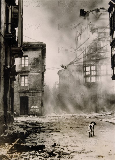 Bombing of Guernica, 1937