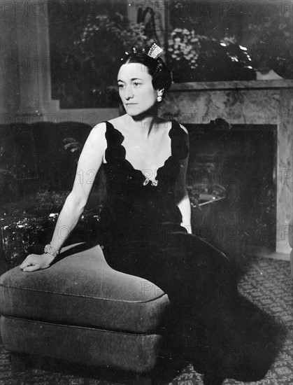 Portrait de Wallis Simpson