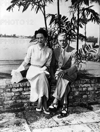 Wallis Simpson et Edouard VIII