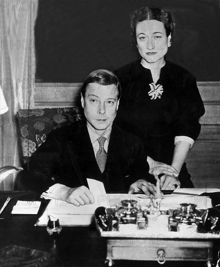 Edouard VIII et Wallis Simpson