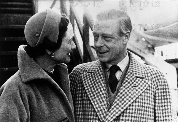 Wallis Simpson et Edouard VIII