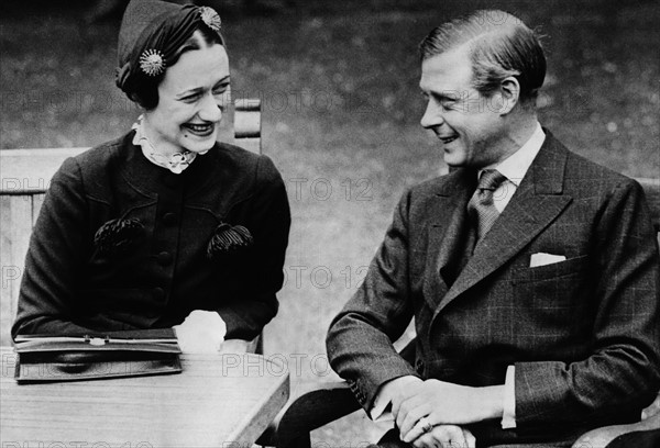 Wallis Simpson et Edouard VIII