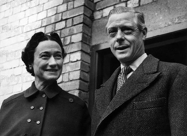 Wallis Simpson et Edouard VIII