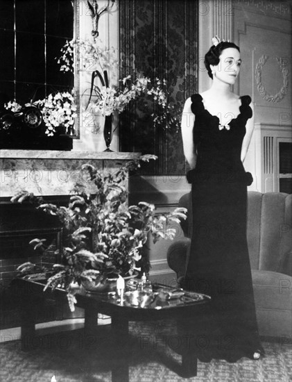 Portrait de Wallis Simpson