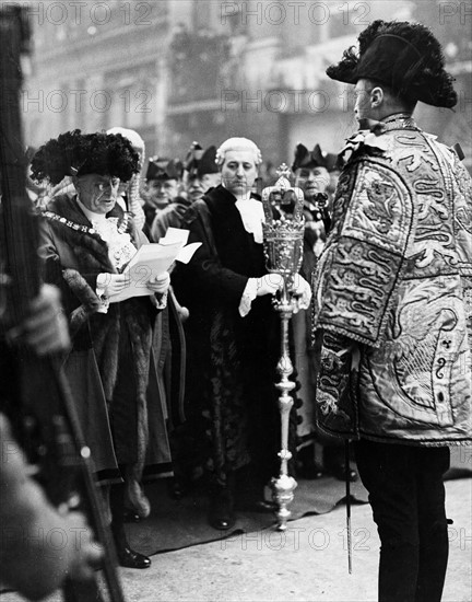 Le Prince de Galles proclamé roi d'Angleterre