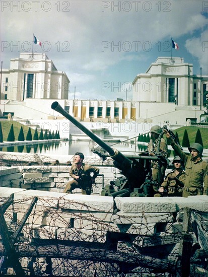 Libération de Paris, 1944