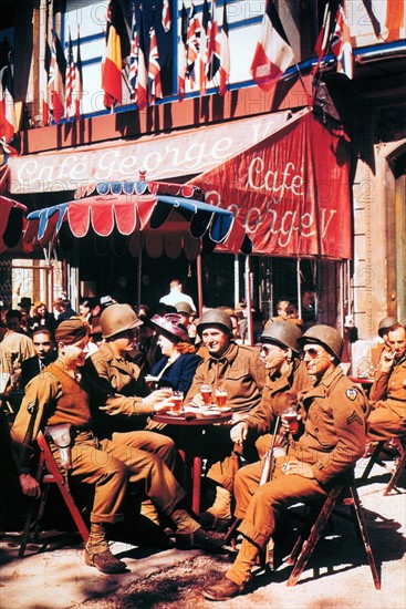 Libération de Paris, 1944