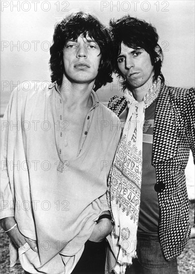 Mick Jagger et Keith Richards