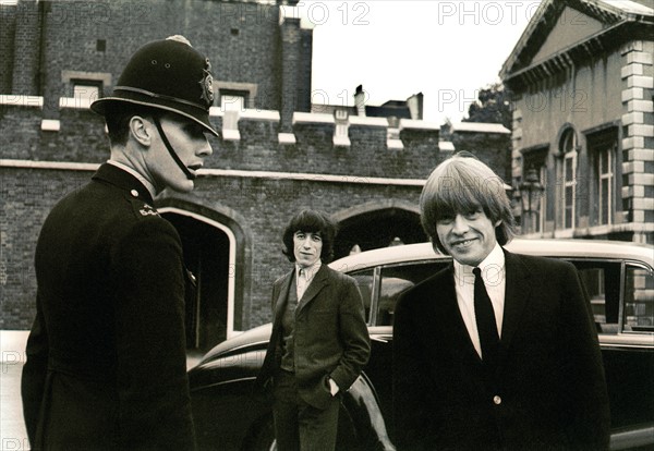 Bill Wyman et Brian Jones