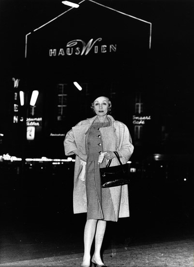 Marlène Dietrich