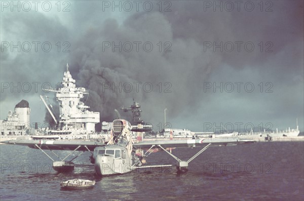 Sabordage de la flotte française à Toulon le 27 Novembre 1942