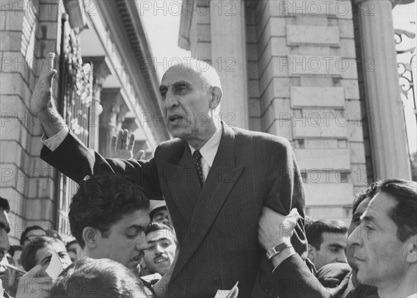 Mohammad Mossadegh