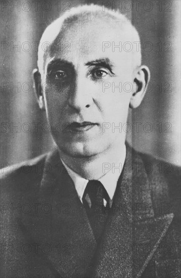 Mohammad Mossadegh