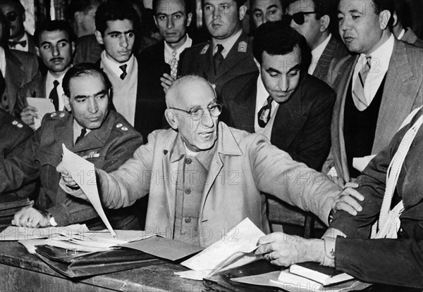 Mohammad Mossadegh